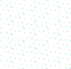 Seamless Pattern with Arrows