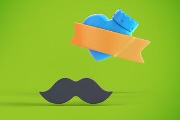 Father's Day Party Right Side