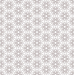 Flower seamless pattern Repetitive  