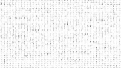 AGCT genomic data visualization background