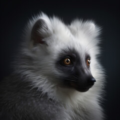 Lemur & Arctic Fox Hybrid Mix