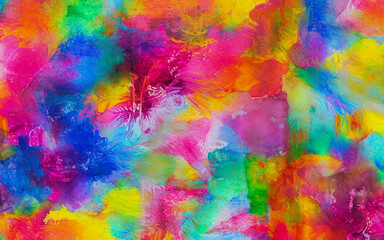 Fototapeta premium abstract watercolor background, create with generative Ai
