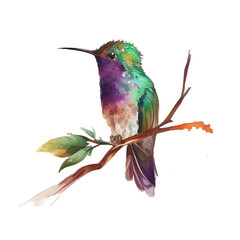Hummingbird  Watercolor Clipart, Hummingbird  Clipart