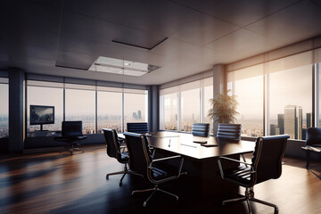 Fototapeta premium interior of a office