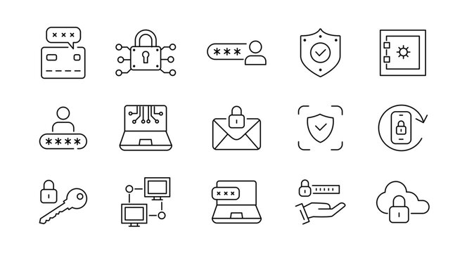 Access line icons