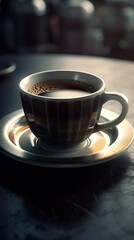 Fototapeta premium Kaffee