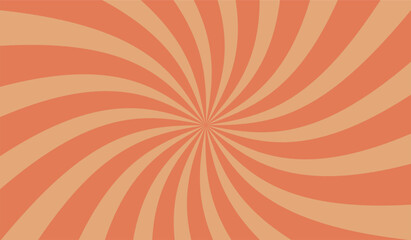 retro style background stripes orange