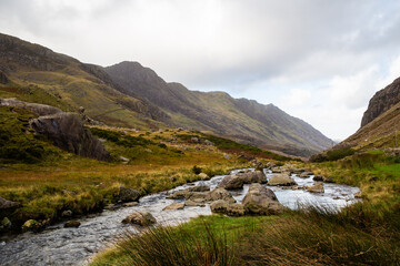 landscape with river