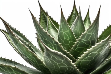 Cactus leaf texture