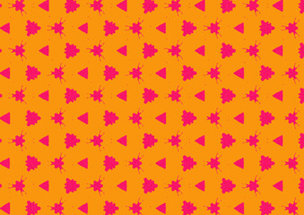 Abstrct background pattern vector image