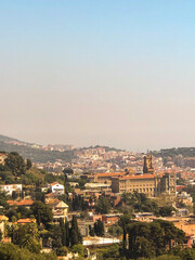 Fototapeta na wymiar view of Cagliari
