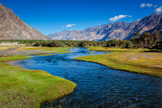 191 Nubra River Stock Photos, High-Res Pictures, and Images - Getty Images