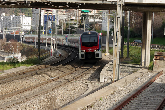 trasporto ferroviario in Svizzera