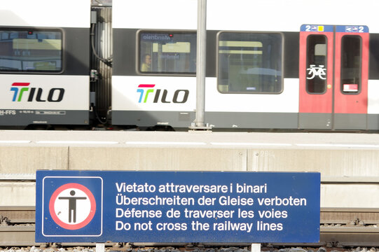 trasporto ferroviario in Svizzera