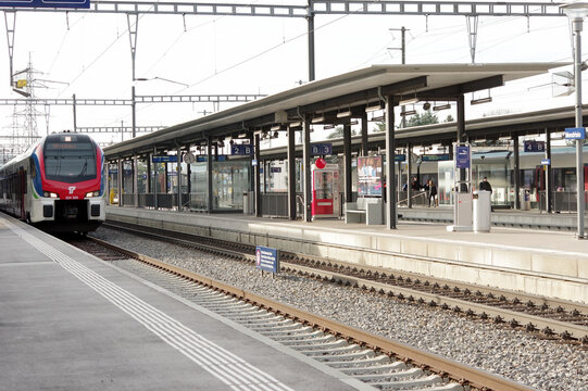 trasporto ferroviario in Svizzera