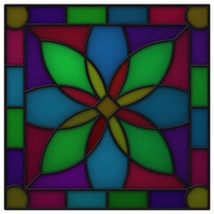 Fototapeta premium abstract art geometric figures. Stylish modern wall art for wall decoration, wallpaper, murals, carpets, hanging pictures, Overlapping and Divided Shapes