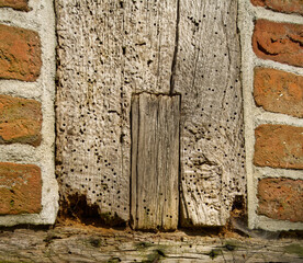 Fachwerk verrottet