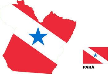 PARÁ FLAG MAP