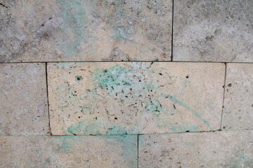 photo of a gray heterogeneous wall