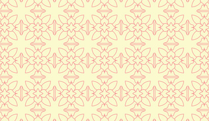 Geometric KDP Pattern Coloring pages   