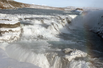 Gullfoss, Islanda