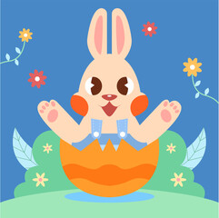 Vector happy easter vector