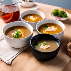 thai noodle soup Generative AI