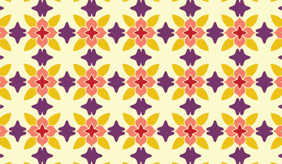 Geometric seamless Pattern Background Page 