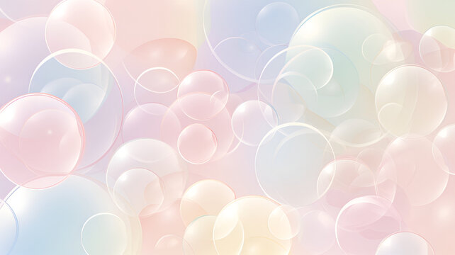 Bubbles Wallpaper images | Generative AI