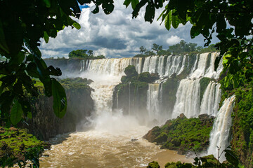 Iguazu Wasserfälle, Iguazu Nationalpark, Argentinien, Südamerika
