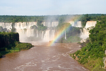 Iguazu Wasserfälle, Iguazu Nationalpark, Brasilien, Südamerika