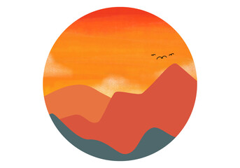 Sunset