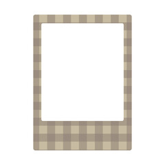 Polaroid Pattern Illustration