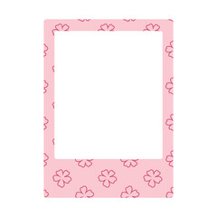 Polaroid Pattern Illustration