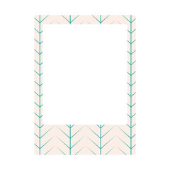 Polaroid Pattern Illustration