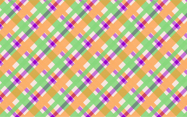 Set Tartan Plaid Scottish Seamless Pattern. Flat textile fabric pattern ornament design. Texture from tartan, plaid, tablecloths, shirts, clothes, dresses, bedding, blankets and other textile.