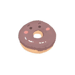 Lovely Dessert: Chocolate Donut