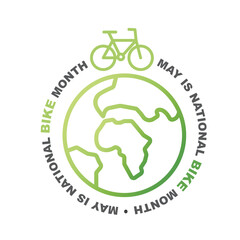 May is national bike month.