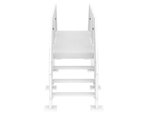 Stairs isolated on transparent background 3d rendering illustration