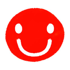 Hand-painted cartoon characters, colored smiley faces, human faces, clear background cartoons.