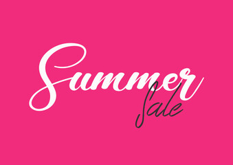 Summer sale