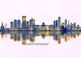 Santo Domingo Skyline