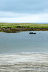 Obraz premium An Corran beach on the Isle of Skye, Scotland, UK