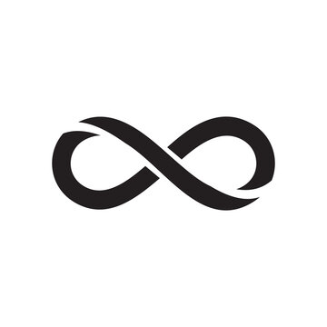 infinity logo and symbol template icons vector illustration