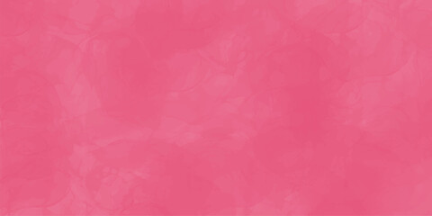Abstract pink fuchsia marble watercolor background. Hand painted art. Editable vector texture backdrop for poster, card, invitation, flyer, cover, banner, social media post