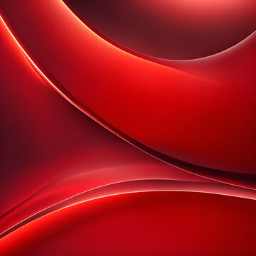 red abstract background - black, orange color and red background - abstract background - Generative AI