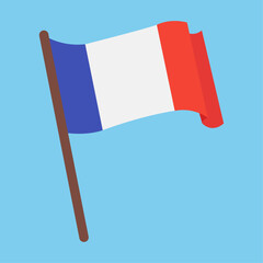 This is a French flag