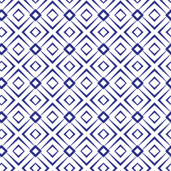 White abstract background and blue figure 