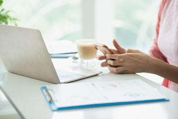concept business finance marketing online