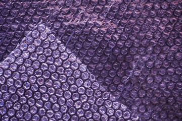 Wrapping plastic bubbles texture for background, The texture of the bubbles the polyethylene